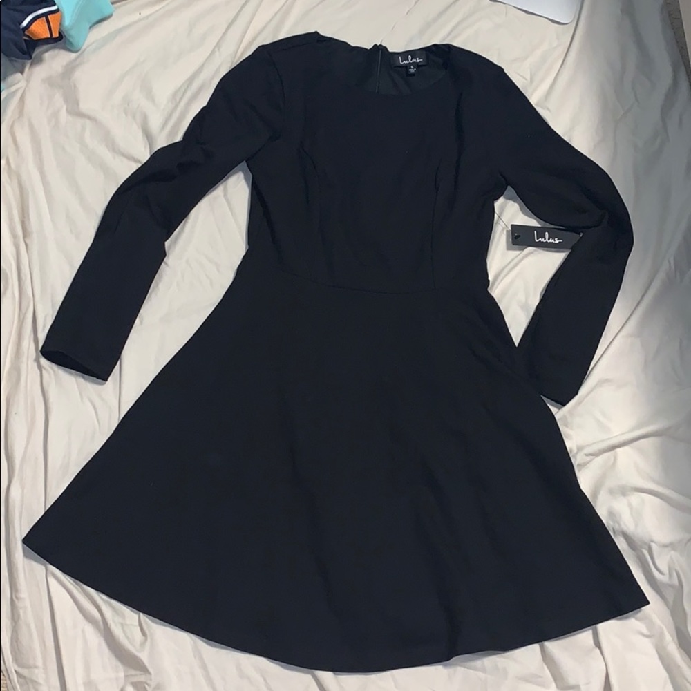Black lulu dress